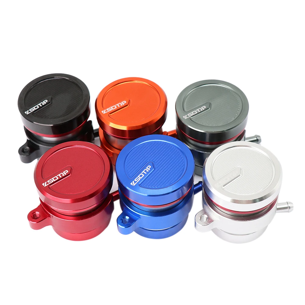 Универсальный алюминиевый мотоциклетный тормозной жидкости ZS Racing CNC резервуар