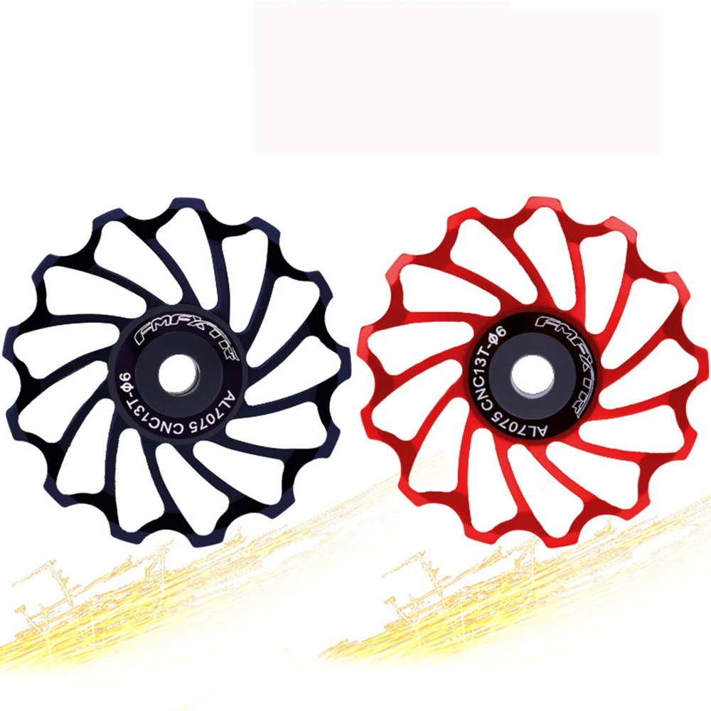 Ультралегкий задний переключатель передач 11T 13T Керамика/металл для горных