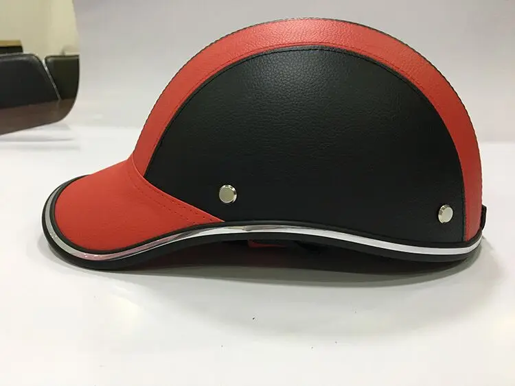 9 цветов мотоциклетный полушлем Регулируемый шлем для верховой езды защитный с