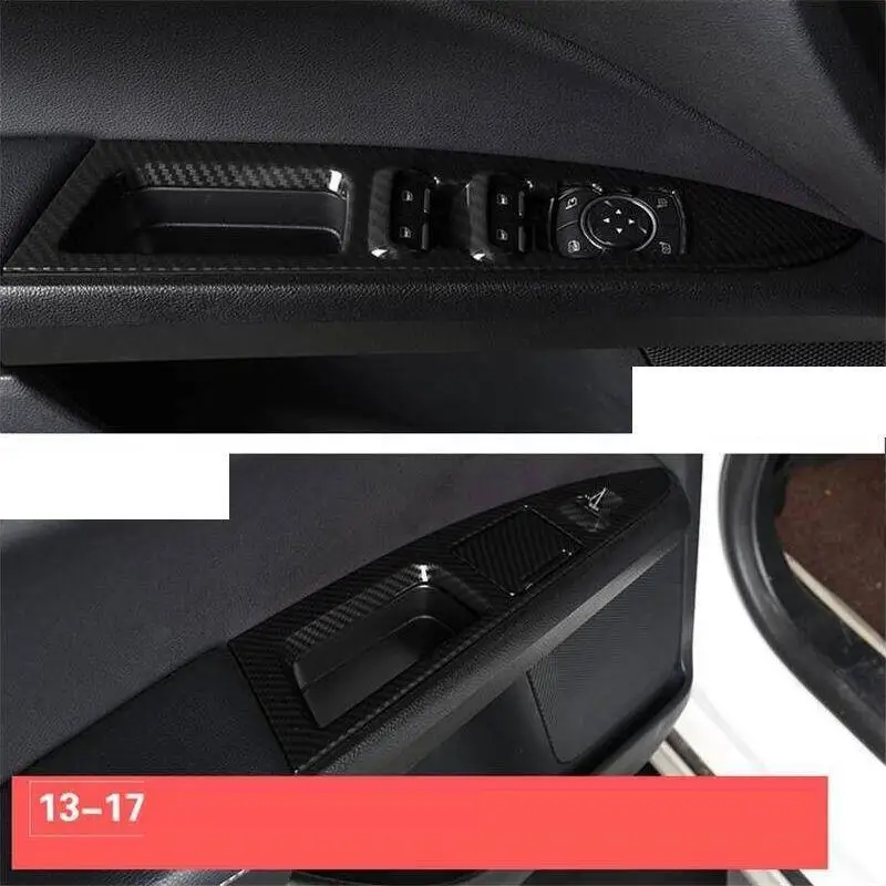 Автомобильный Стайлинг оконная ручка система управления розетка Внутренние