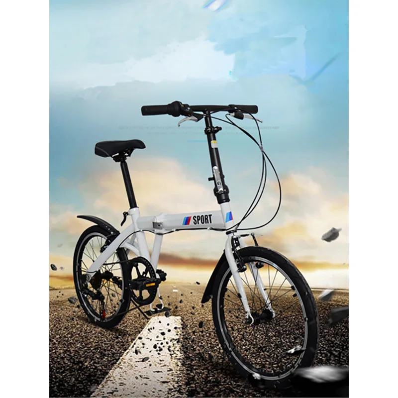 NORWICH складной велосипед 20 дюймов 6 скоростей переднее и заднее колесо
