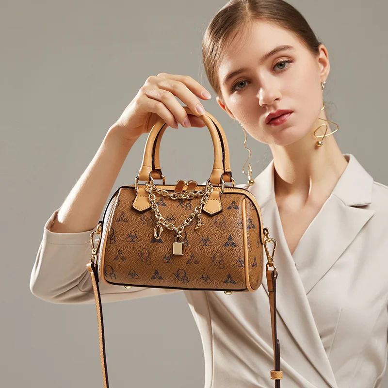 2021 New 100% Genuine Leather Mini Bag Purses and Handbags Luxury Designer Crossbody Bag for Women Lipstick Bag Sac Luxe Femme