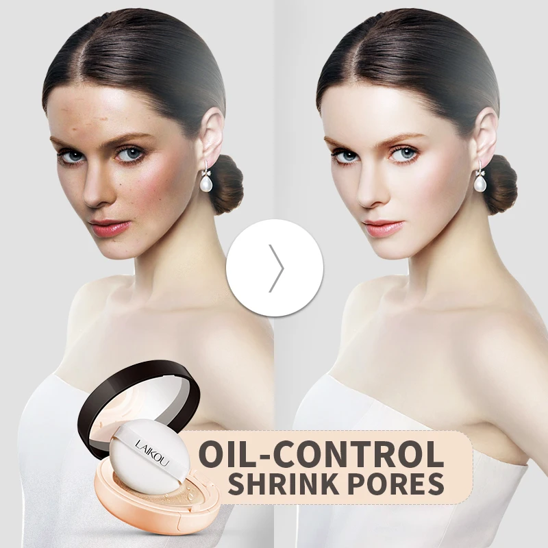 LAIKOU Air Cushion Foundation Cream консилер Солнцезащитный увлажняющий крем для безупречного