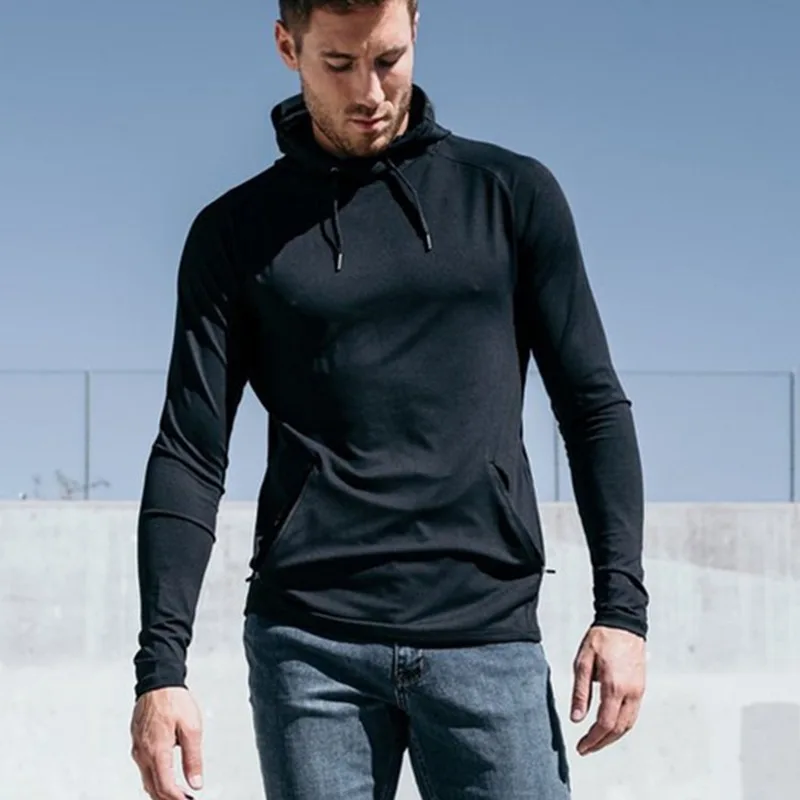 

Sweatshirt Mens Hoodie Tracksuit Men Sport Suit Running Gym Clothing Casual Hoodies Tracksuit Fleece Jacket Autumn Winter Coat