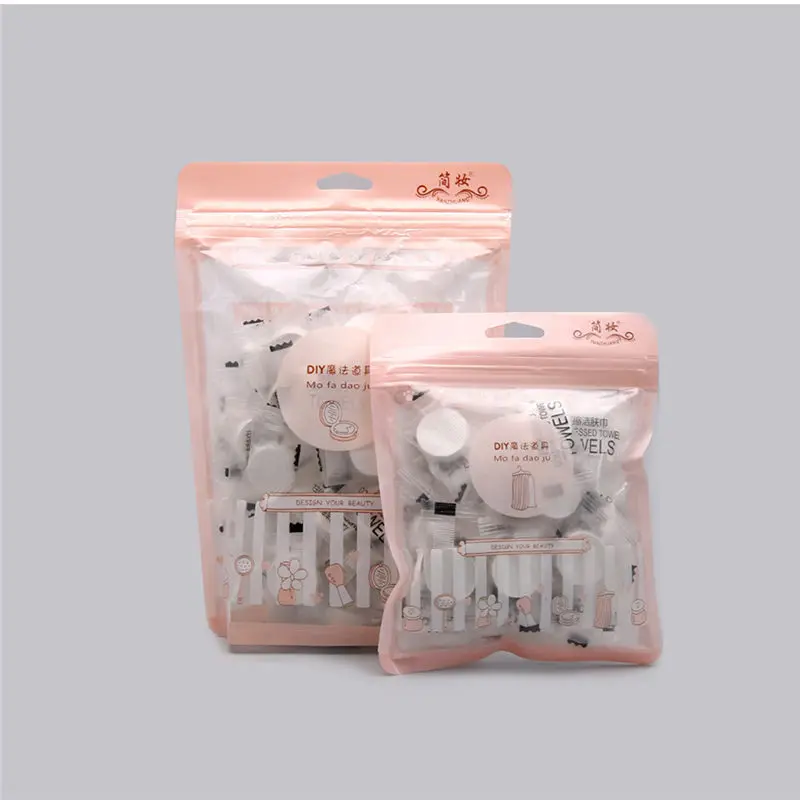 20/50 шт./лот одноразовые капсулы для полотенец и планшетов путешествий на открытом