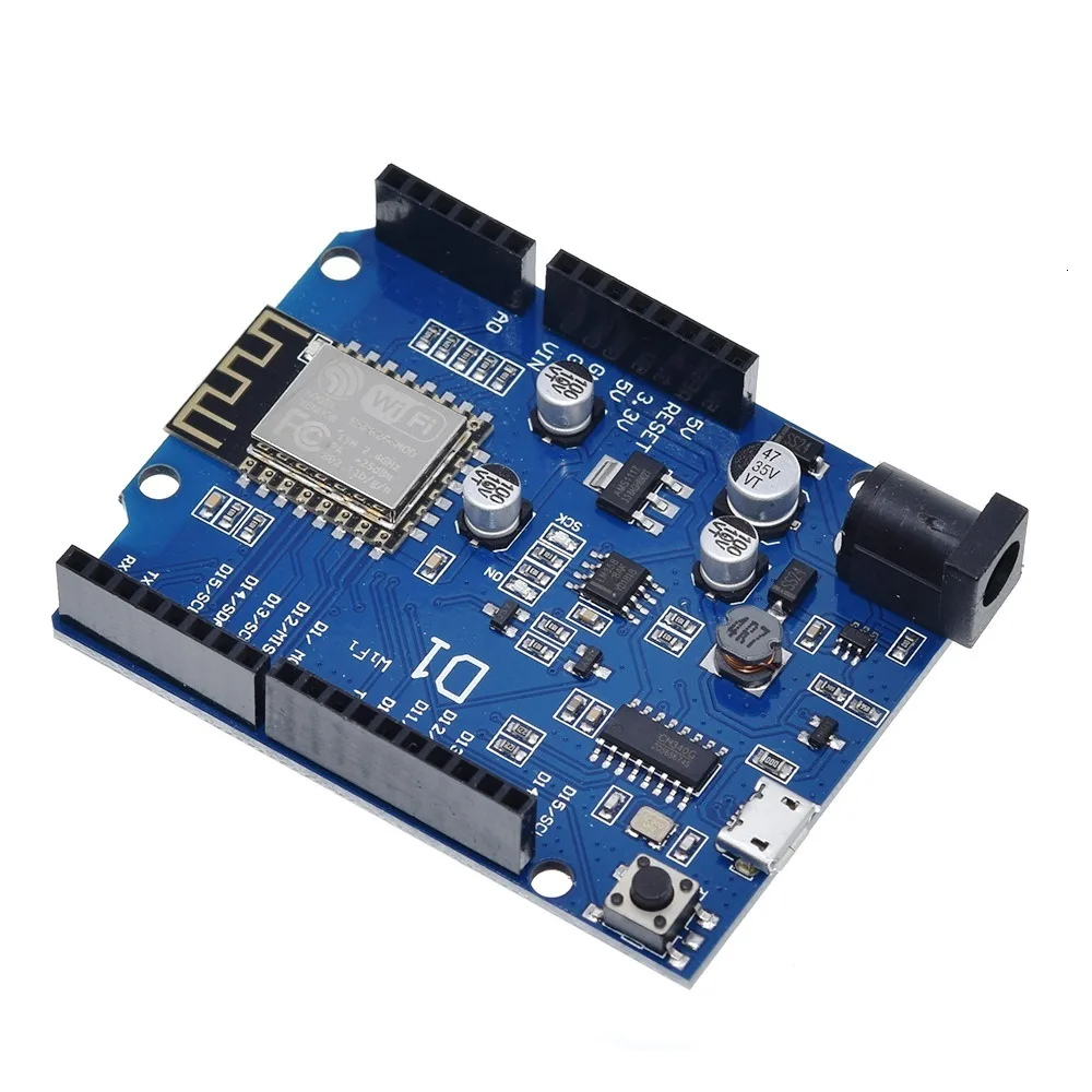 Завеса умная электроника ESP-12F WeMos D1 Wi-Fi uno основе ESP8266 щит для arduino совместимый с IDE