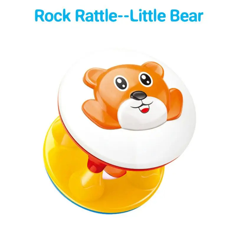 

Montessori Wooden Cage Rattles Musical Toy Hand Bell Instruments Shaking Handbell Educational Intellect Toy Baby Bath Beach Toys