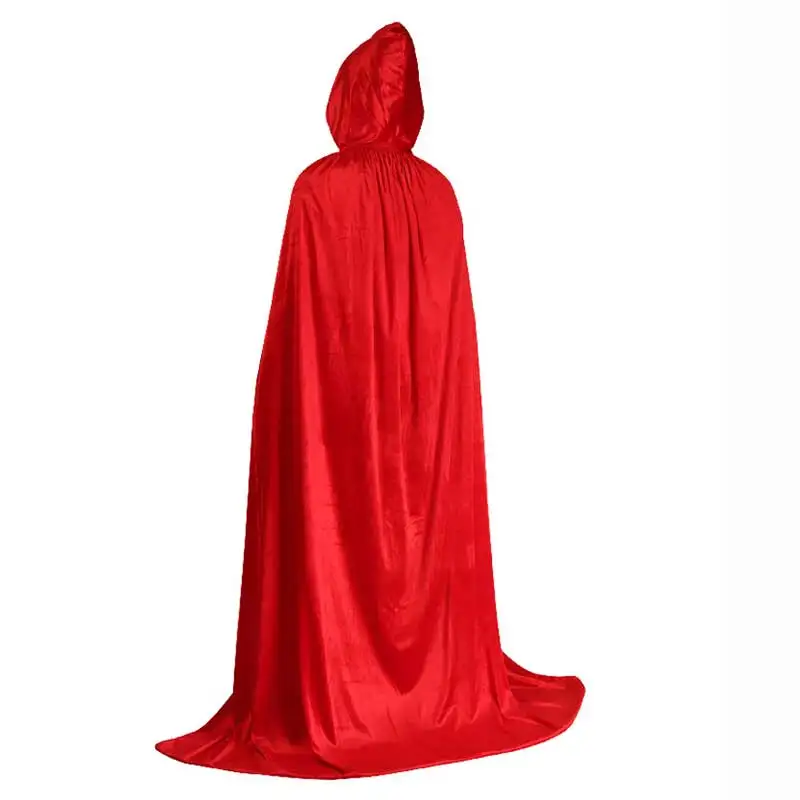 

YALUOER Red Blue Green Purple Children Adult Caputium Toga Witch Clothes Cosplay Halloween Costume