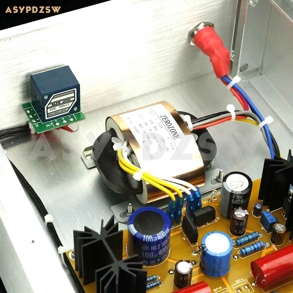 Готовая стерео трубка предварительного усилителя PRT07B 12AX7 на схеме Marantz 7