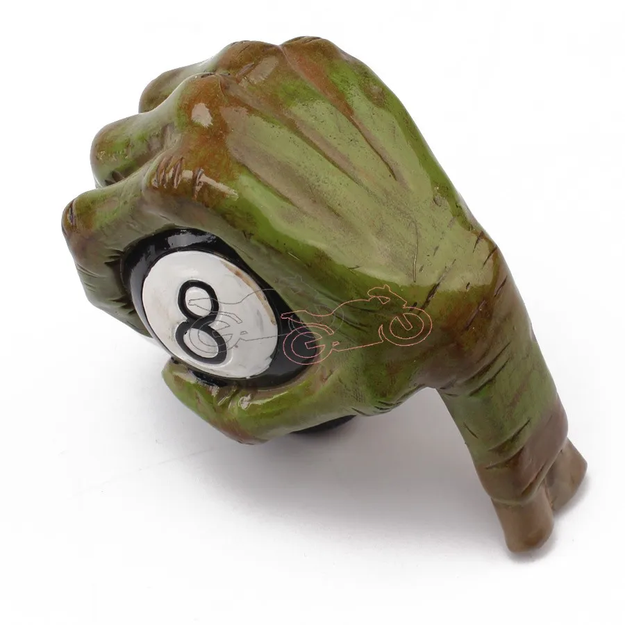 Ручной переключатель передач в виде черепа для автомобиля 8 стилей ручка