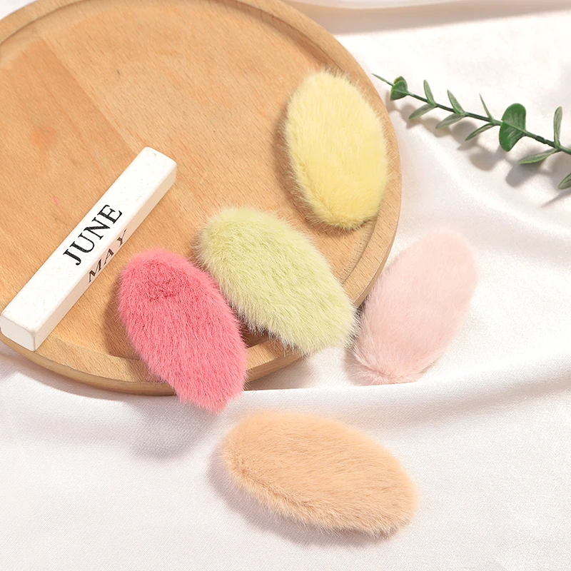 НОВЫЕ шпильки с плюшевыми шариками милые заколки для волос маленькие в стиле феи