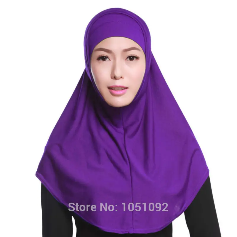 5 шт. мусульманская исламская шапка под хиджаб внутренняя арабские шали шарф для