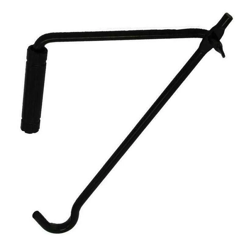 

Speed Crank Handle Steel Tool 42cm Accessory Black Car For Scissor Jack