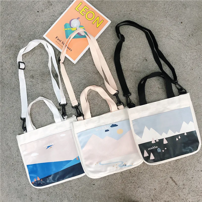 Youda Оригинальная дизайнерская сумка с принтом в классическом стиле модная