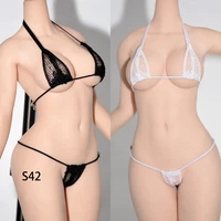 16 scale female sexy lace clothes three point underwear bikini suits for 12 action figure seamless body model