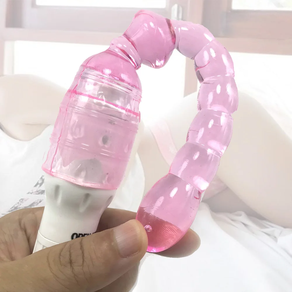 Анальная пробка с бусинами анальные шарики для двора массажа простаты