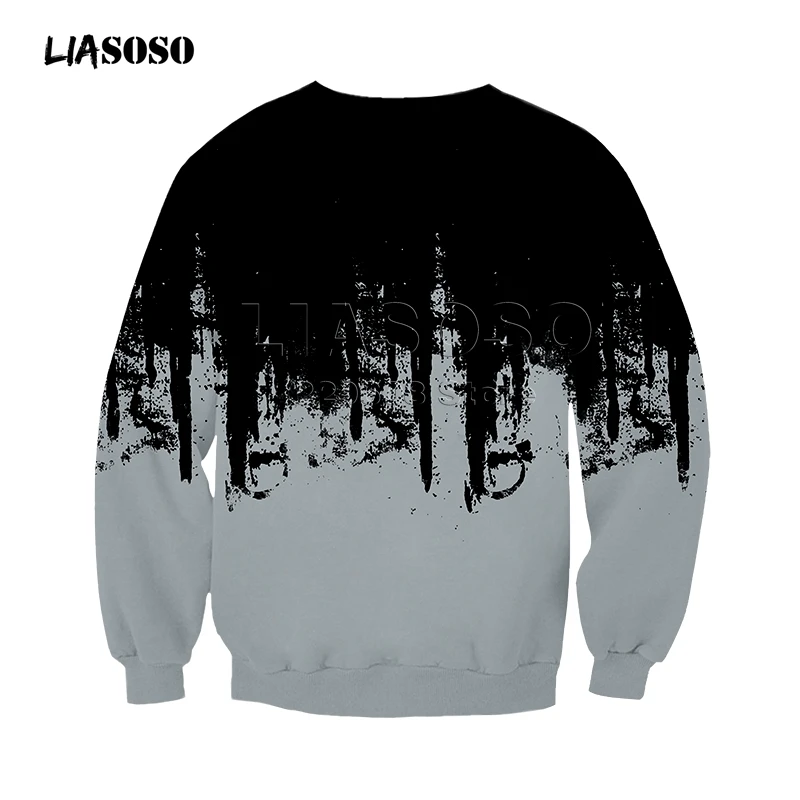 Men&ampwomen fashion clothing set Sweatshirt+pants 2 piece tracksuits Hockey uniform print suits sport wear Two-color hip hop suit | Мужская