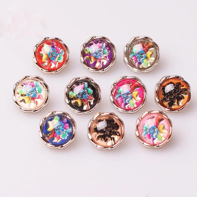 Конфеты Цвет круглый Диаметр 12 5 мм прозрачное ощущение украшения аксессуаров