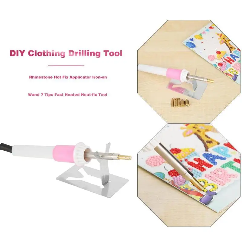 Новые Стразы исправленное железо на палочке инструмент для горячей фиксации