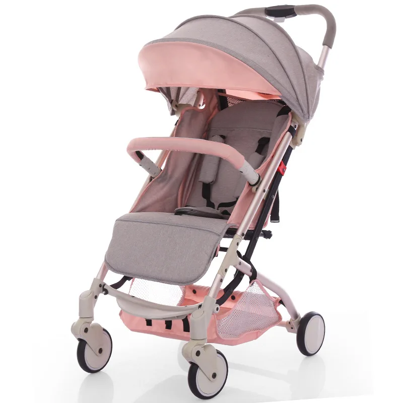 2020 New Baby Stroller Super Portable Sitting  Lying Folding Umbrella Car Baby Child Folding Umbrella Baby Child Rolley