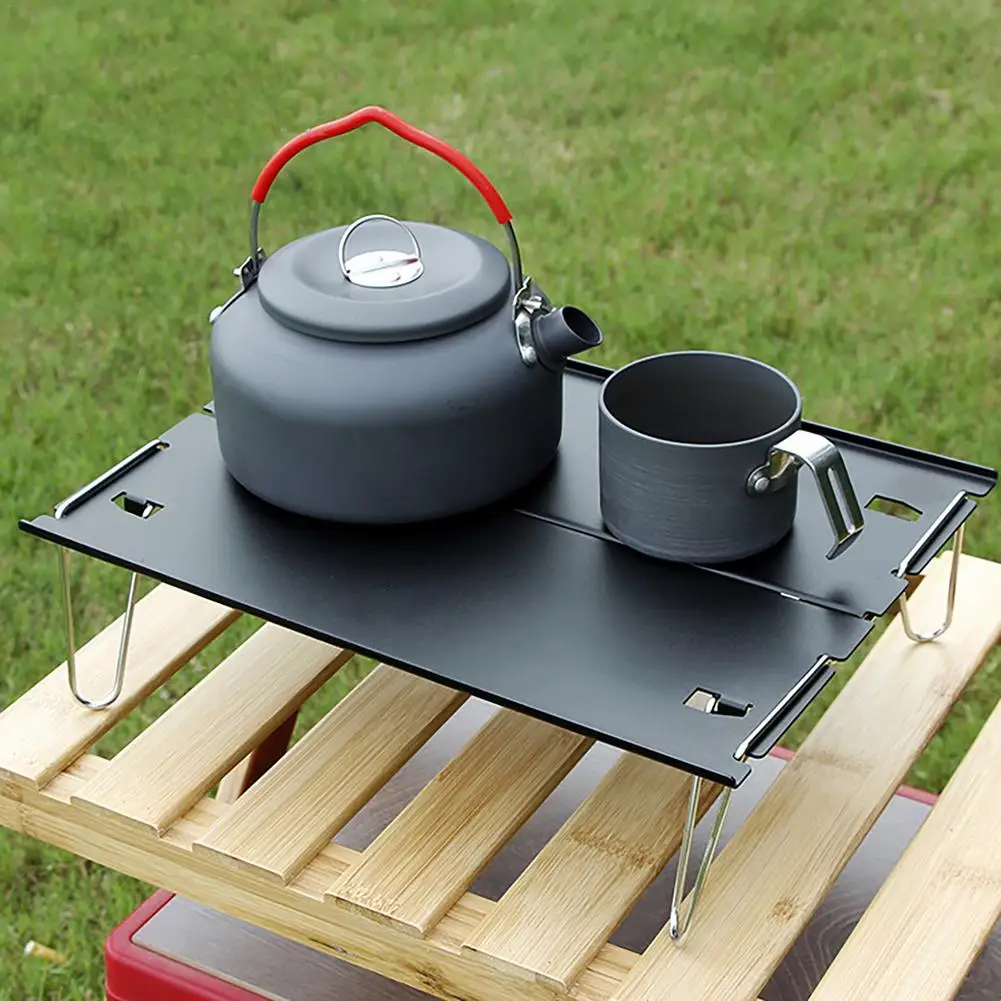 

Folding Table Camping Portable Picnic Table Aluminium Alloy Lightweight Small Camping Tables Splicing Table Outdoor Fishing