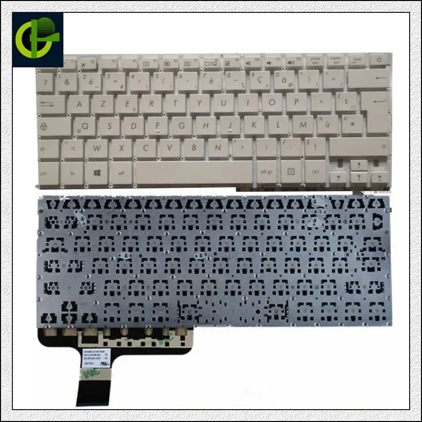 

French Azerty Keyboard for ASUS Zenbook UX305 UX305LA UX305UA UX305CA UX305F UX305FA UX305C UX305L PK1319Y425S FR