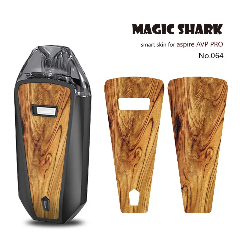 Чехол-наклейка Magic Shark V-vendetta ПВХ 3 м с принтом из дерева и звезд для Aspire AVP Pro - купить