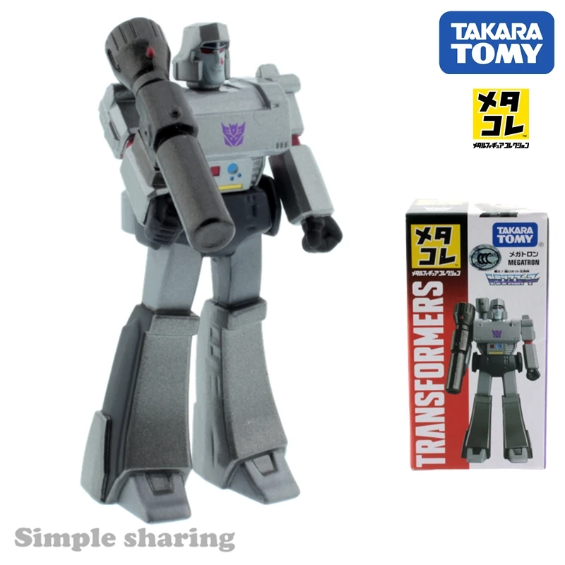 Набор моделей Takara Tomy tomica transformers optimus megatron из сплава аниме фигурки детские игрушки