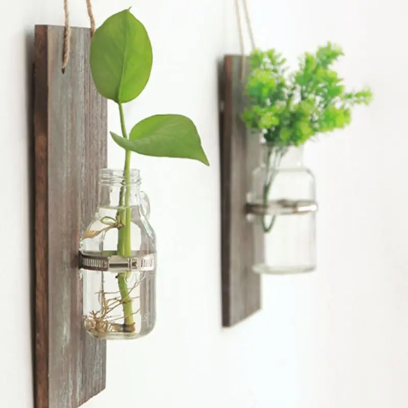 Декоративные искусственные цветочные настенные украшения деревенские