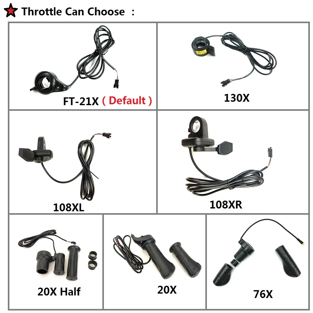 Комплект для электровелосипеда RICETOO 36/48 В 350 Вт задний вращающийся Мотор Ступицы
