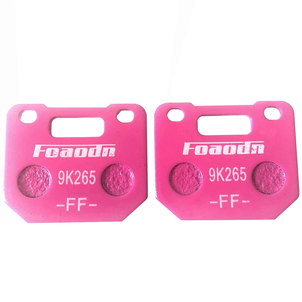 Новые цветные мотоциклетные спеченные тормозные колодки для Adelin/RPM/Frando 82 мм