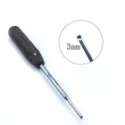 Костная отверткакостная отвертка 3 мм ветеринарные ортопедические инструменты