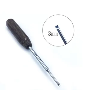 Костная отверткакостная отвертка 3 мм ветеринарные ортопедические инструменты