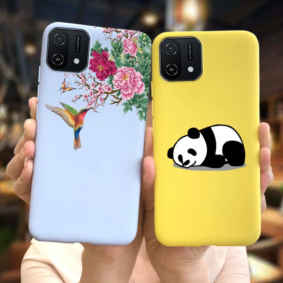 Чехол для OPPO A16K 2021 милый чехол с изображением облака бабочки конфет A16 A16S 4G бампер