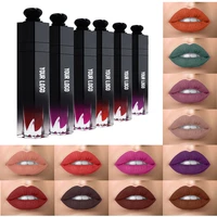 private label matte lipstick waterproof custom logo lip gloss liquid lipstick wholesale makeup long lasting oem cosmetics