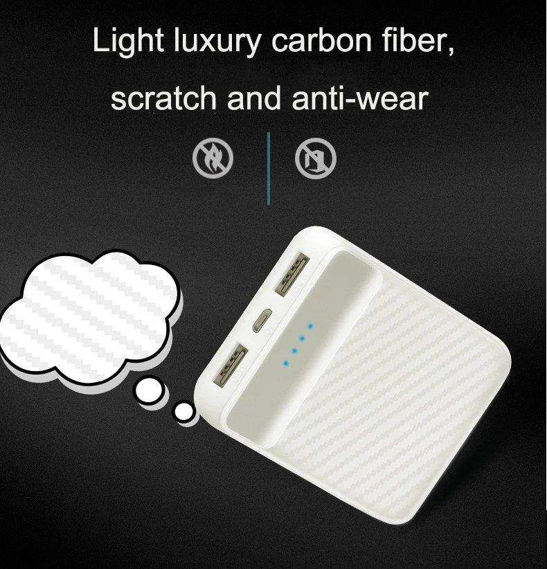 Mi ni 15000 mAh маленькое портативное зарядное устройство типа C PD зарядное устройство 15000 mAh банк питания для iPhone Xiaomi mi 9 внешний аккумулятор повербанк