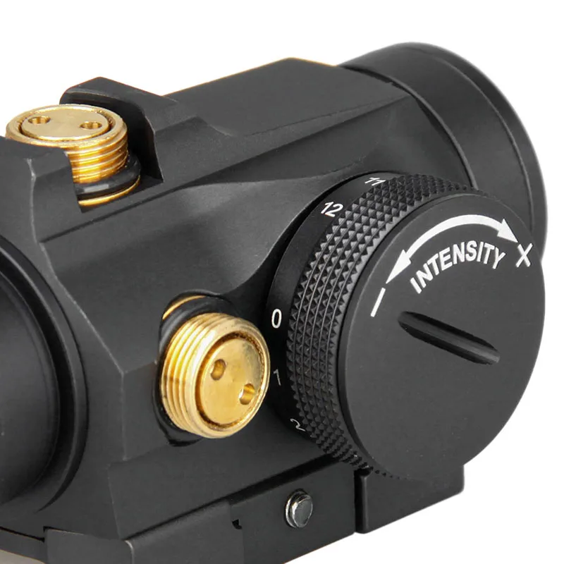 Горячая Распродажа PPT тактический прицел охотничья оптика 2 MOA T2 Red Dot охотничий