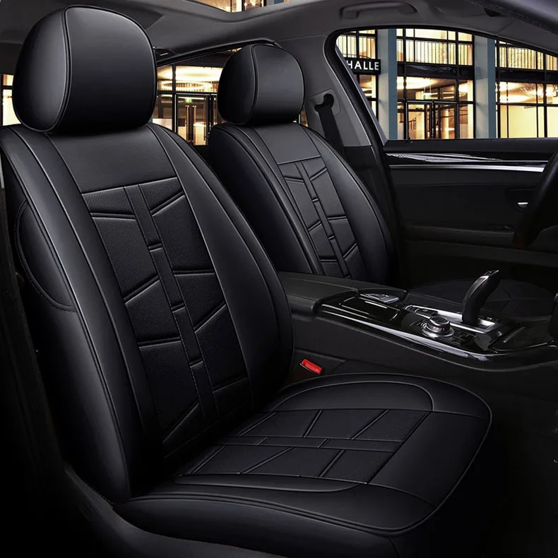 Кожаный чехол на автомобильное сиденье для Porsche Macan Cayenne Panamera Acura ILX RDX RL TL