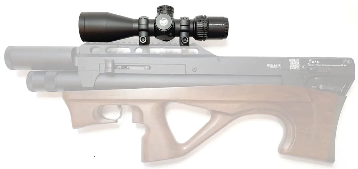 Векторная оптика Veyron FFP 3-12x44 ультра компактный Воздушный пистолет прицел первой фокальной плоскостью. 223 7,62 AR15 пневматическая винтовка 1/10 MIL
