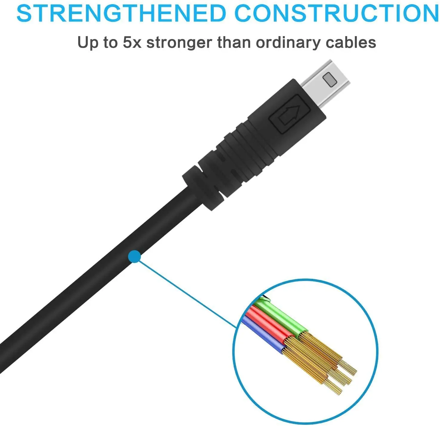 Кабель USB FE-180 линия передачи данных подходит для камеры Olympus FE-220 FE-230 FE-240 FE-250 и т. д.