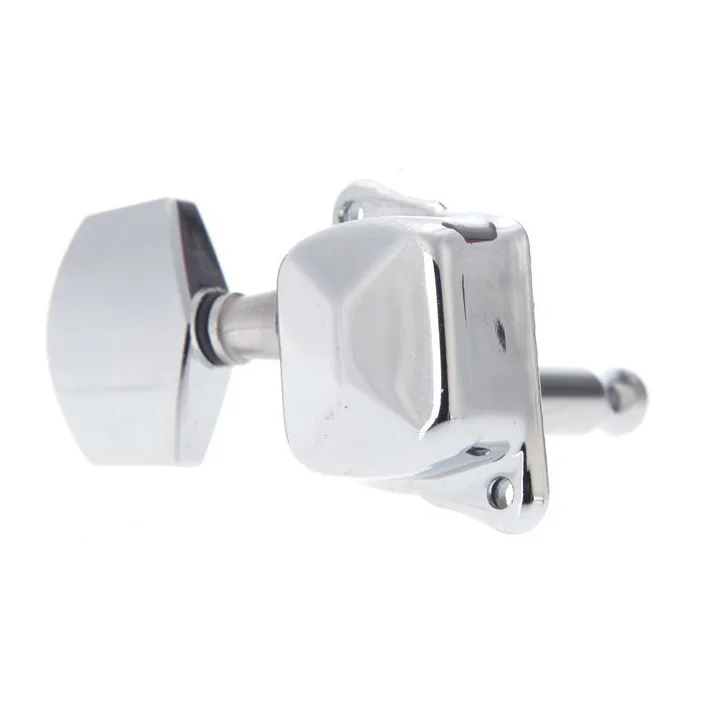 

Набор из 6 предметов для Грант-гитары, шнурки, гнезда, винты, механическая гитара, тюнер (серебристый)