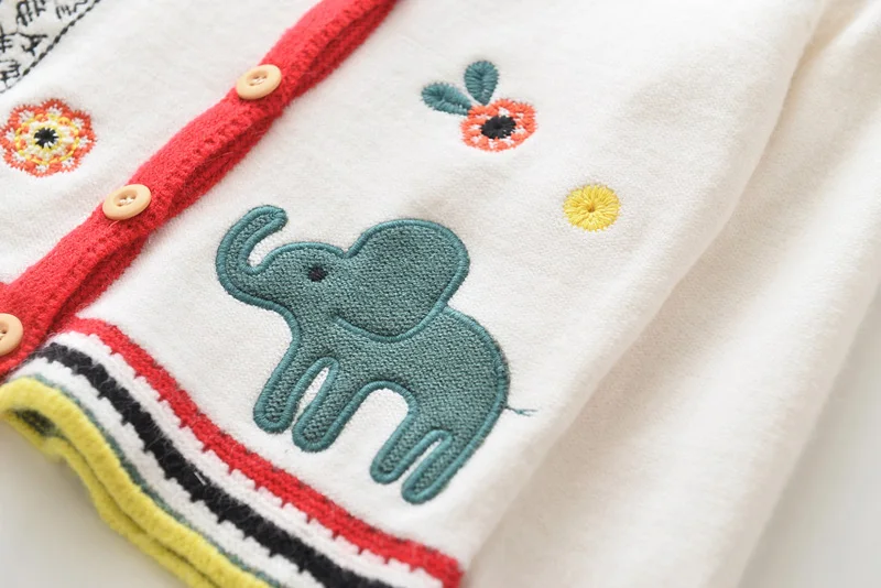 LOVE DD &amp MM/пальто для девочек Новинка 2019 г. осенний мягкий вязаный кардиган с