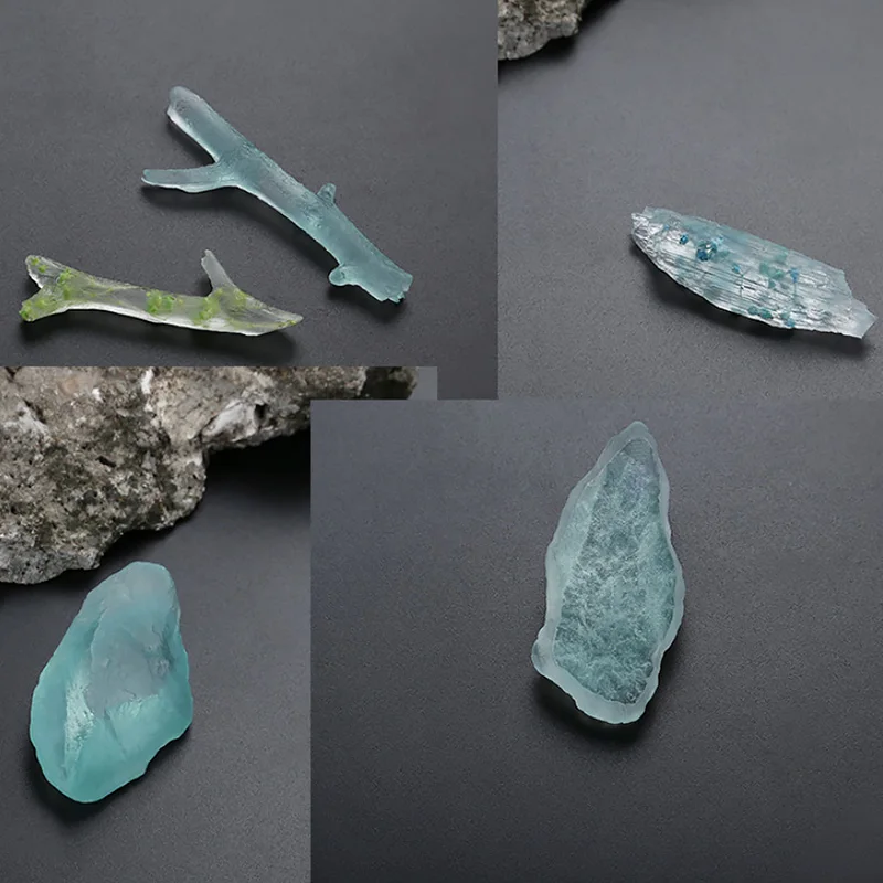 

New Tree Branch Silicone Mould Rock Epoxy Mould Micro Landscape DIY Home Decoration Mould Handmade Jewelry Making Tool