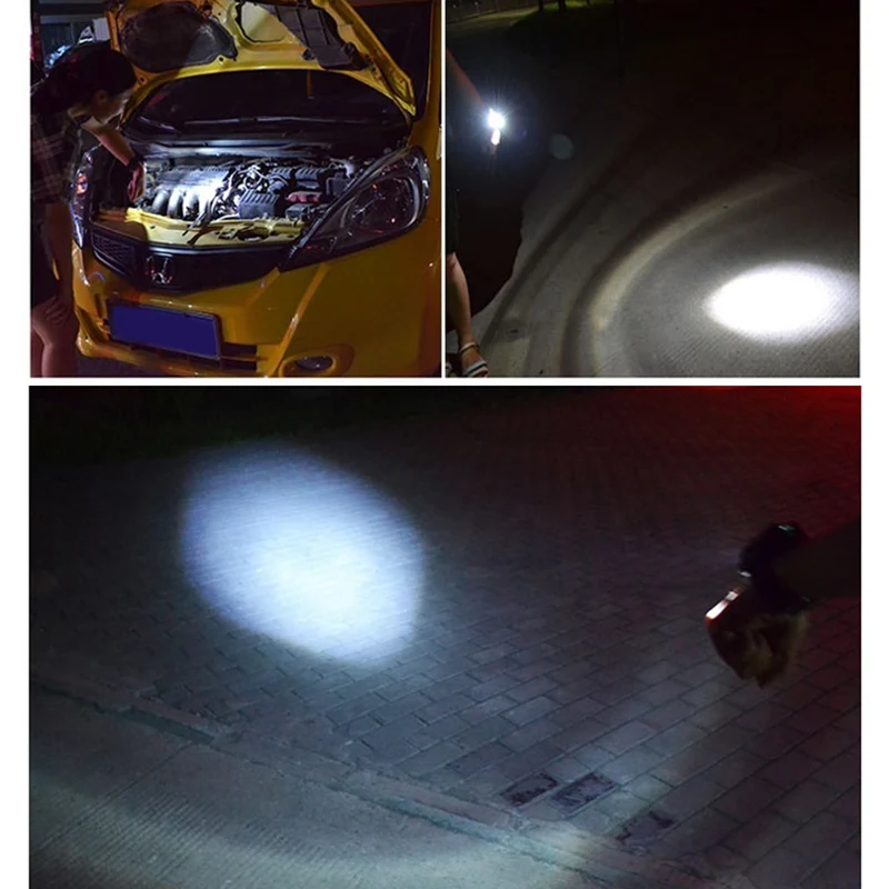 Новинка 2019 суперъяркие наручные светодиодные часы со вспышсветильник