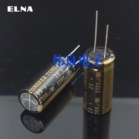 

ELNA Capacitor 3300UF25V TONEREX Tuner Fever Audio Filter Capacitor