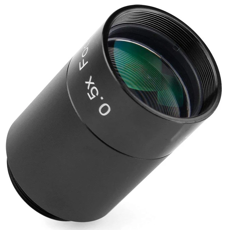 Фокусное Редуктор 0.5X видео Камера + телескоп 1 25 дюймов с-образное крепление для