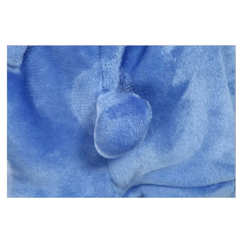 Детская Пижама кигуруми Ститч комбинезон в стиле аниме для мальчиков и девочек