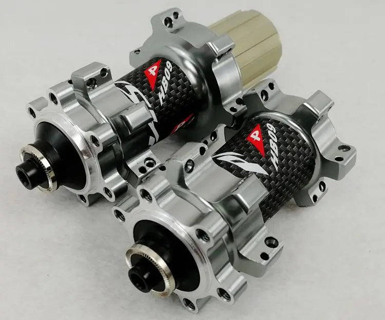 Ступицы закрытые front2 rear4 подшипник для горного велосипеда MTB 9 мм qr через axle15/12 24