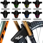 Велосипедные крылья, цветные пластиковые передниезадние велосипедные крылья для горных велосипедов, аксессуары для велоспорта, 2021
