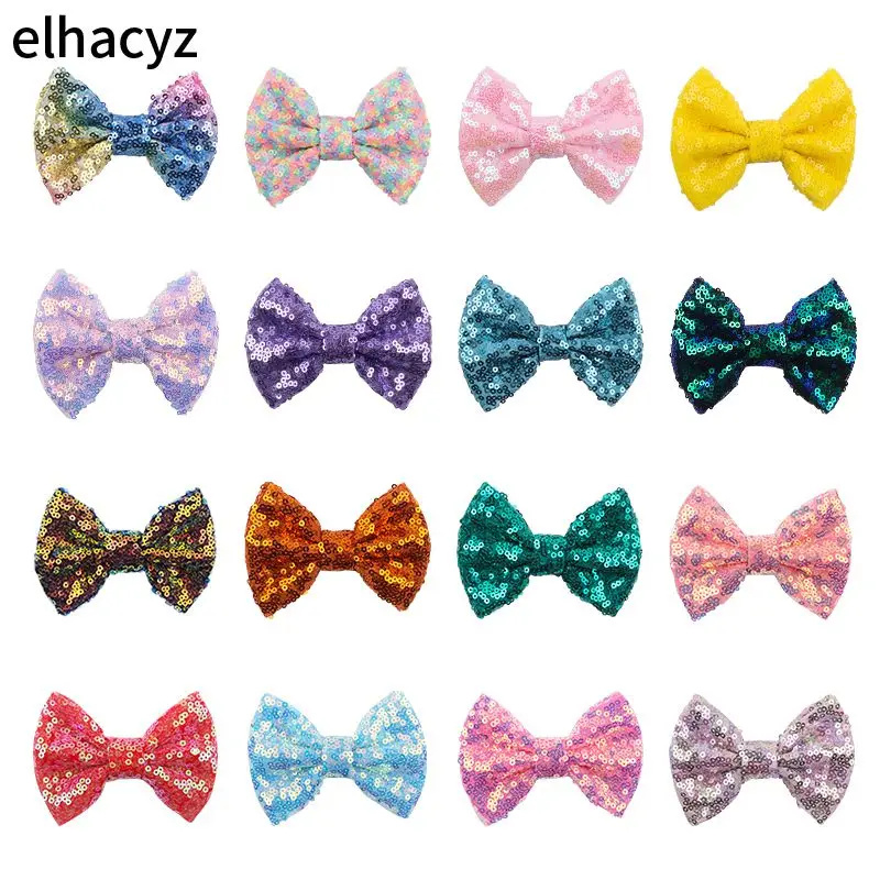 25 шт./партия повязка на голову с блестками